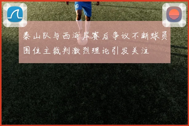 泰山队与西海岸赛后争议不断球员围住主裁判激烈理论引发关注