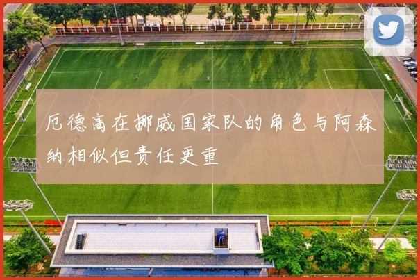 厄德高在挪威国家队的角色与阿森纳相似但责任更重